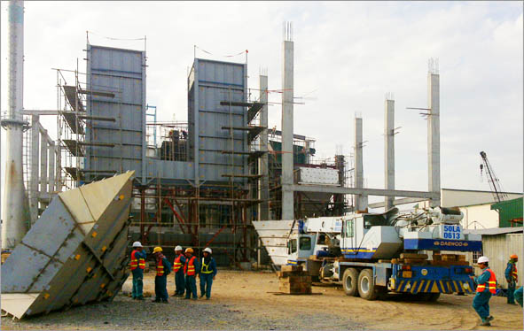 Lilama 45-1: Lắp thiết bị nhà máy Café Outspan Vietnam - Long An | Tổng ...